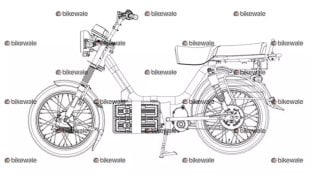TVS XL electric