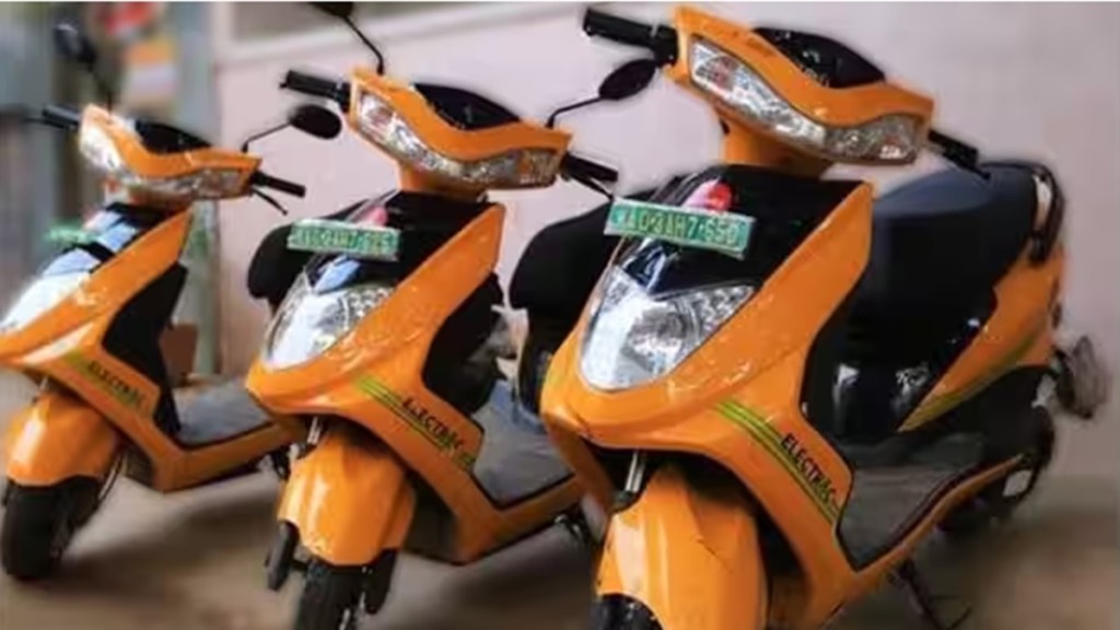 two-wheller. electric vehicles