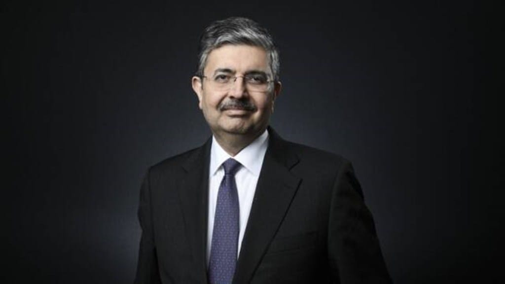 Uday Kotak, banking Uday Kotak, banking