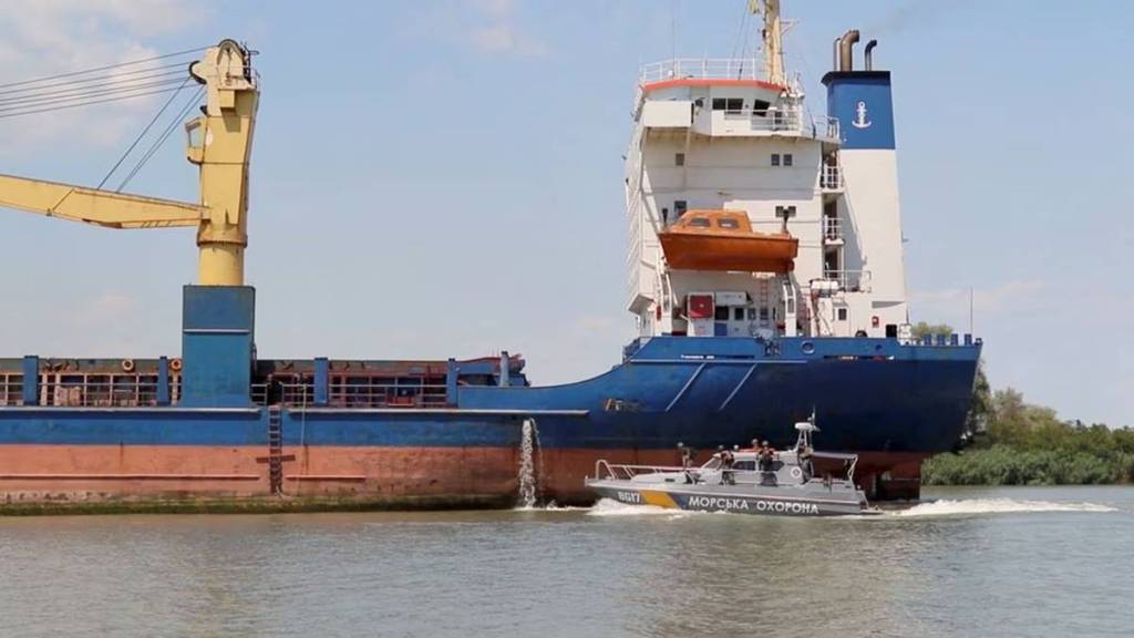 ukraine ship in black sea