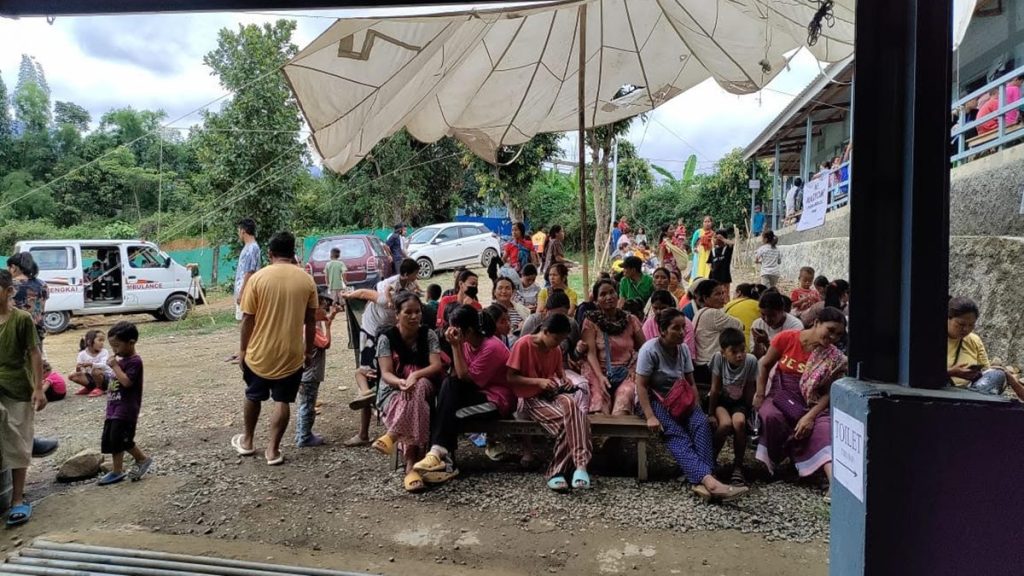 Manipur, Manipur violence