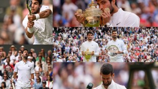 Novak Djokovic, Carlos Alcaraz, Carlos Alcaraz wins Wimbledon, Novak Djokovic loses Wimbledon, Carlos Alcaraz defeats Novak Djokovic