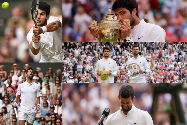 The nail-biting match between the seven-time Wimbledon champion Novak Djokovic and Spain's 20-year-old Carlos Alcaraz ended with a new name on the trophy. Alcaraz toppled Djokovic 1-6, 7-6 (6), 6-1, 3-6, 6-4 to win his first Wimbledon title. He is now the third youngest player to win the Wimbledon men’s singles title, behind only Boris Becker and Björn Borg. Post the match, the Serbian legend praised Alcaraz, his performance at all surfaces and called him a 