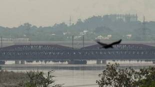 yamuna water level