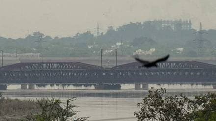 yamuna water level