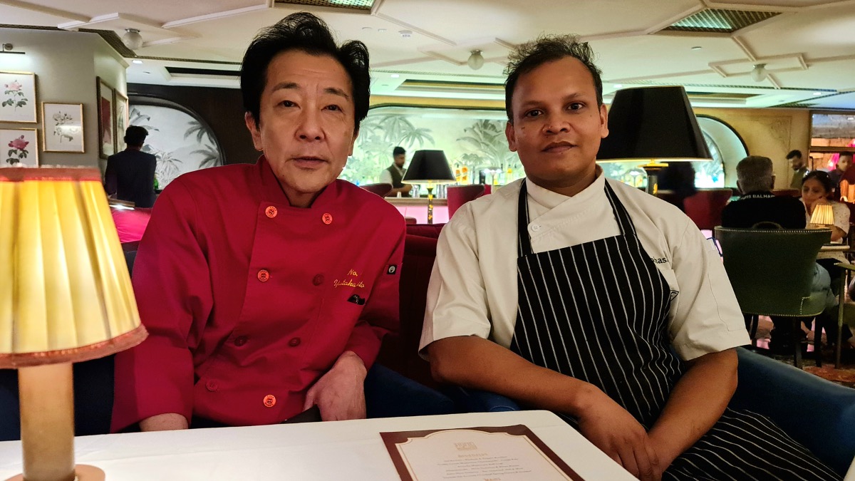 Home restaurant chef Yutaka Saito Home restaurant chef Yutaka Saito