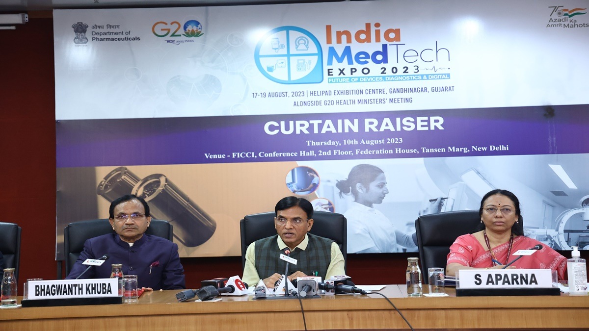 production hub for medical devices, global production hub for medical devices, medical devices, Mansukh Mandaviya