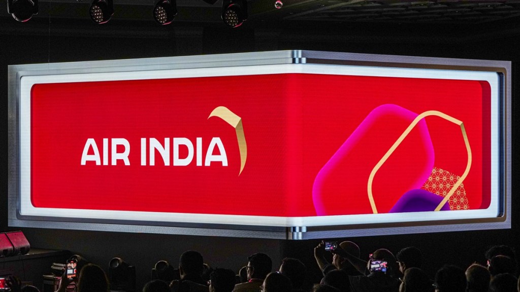 Air India, Air India logo, Air India new logo, Air India logo theme, Air India maharaja,