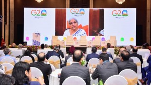 Nirmala Sitharaman, g20 summit, Nirmala Sitharaman on economy, indian economy,
