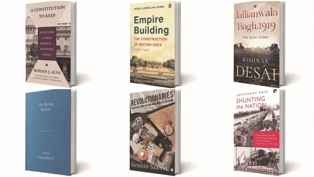 Shunting the Nation, book reviews, EMPIRE BUILDING THE CONSTRUCTION OF BRITISH INDIA, THE BIRTH OF A REPUBLIC, How Prime Ministers Decide, The Essential Sardar Vallabhbhai Patel, ON BEING INDIAN
