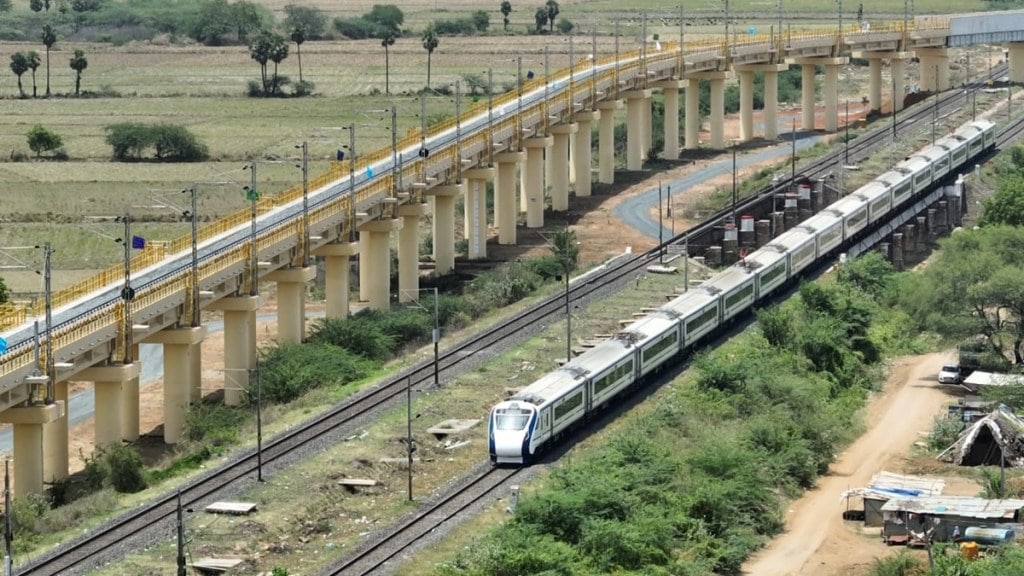 indian railways, indian railways update, south central railway, longest rail flyover, gudur-manubolu section, gudur-manubolu rail flyover, vijayawada division,