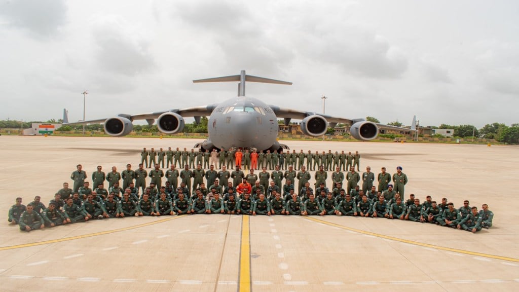 Exercise BRIGHT STAR-23, indian air force, multilateral tri-service exercise, defence news,