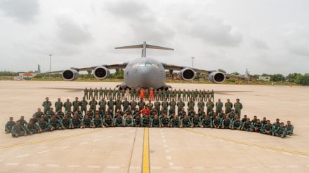 Exercise BRIGHT STAR-23, indian air force, multilateral tri-service exercise, defence news,