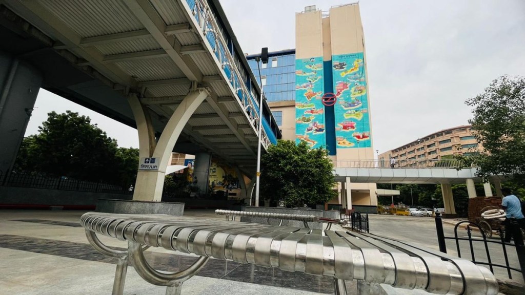 Delhi Metro, Delhi Metro latest update, Delhi Metro update, Delhi Metro supreme court metro station, supreme court metro station beautification, facelift of Delhi Metro stations, makeover of supreme court metro station,
