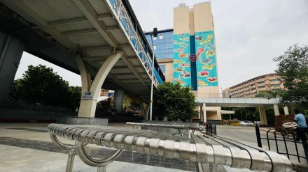 Delhi Metro, Delhi Metro latest update, Delhi Metro update, Delhi Metro supreme court metro station, supreme court metro station beautification, facelift of Delhi Metro stations, makeover of supreme court metro station,