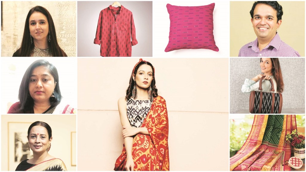 Myntra, Amazon, ikat, covid, geographical indication, odisha