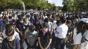 78th anniversary of atomic bombing, hiroshima, hiroshima atom bombing,
