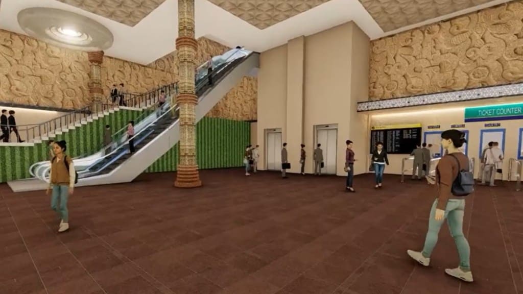 Amrit Bharat Station Scheme, Amrit Bharat Station Scheme news, Amrit Bharat Station Scheme latest news, indian railwas, station redevelopment in gujarat, station redevelopment in haryana, station redevelopment in punjab, station redevelopment in chhattisgarh, station redevelopment in madhya pradeshm station redevelopment in jharkhand,