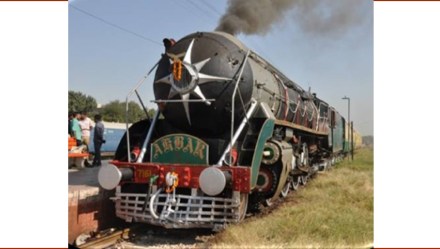 Akbar Locomotive, Akbar heritage Locomotive, Akbar Locomotive restoration, restore of Akbar Locomotive, Akbar Locomotive news, Akbar Locomotive latest news, indian railways, indian railways locomotives, indian railways heritage loco, akbar steam loco,