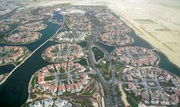 Jumeriah Islands /Source: Wikipedia