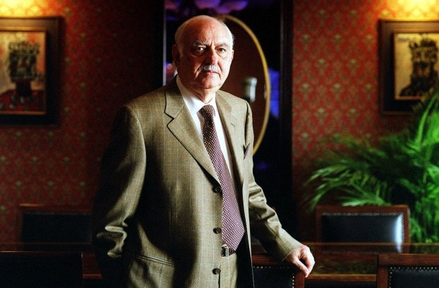 Maya's maternal grand-father, Pallonji Shapoorji Mistry