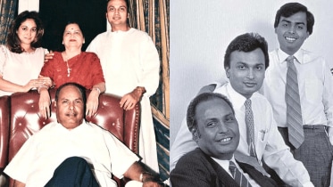 Ambani family, Ambani family lifestyle, Reliance, Dhirubhai ambani, Mukesh Ambani, anil ambani, founding story of reliance,