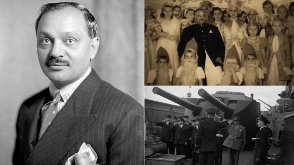 Maharaja Digvijaysinhji Ranjitsinhji Jadeja/ Source: Wikipedia