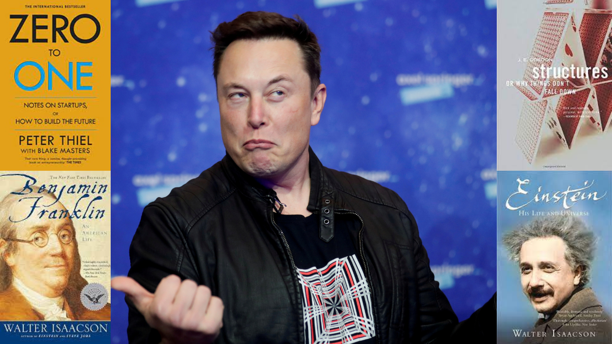 7 Book recommendations by Elon Musk, the richest man in the world that shaped his extraordinary mind 7 Book recommendations by Elon Musk, the richest man in the world that shaped his extraordinary mind
