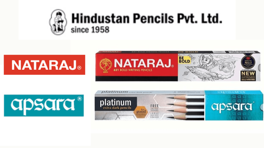 Natraj and apsara pencils/ Source: Flipkart