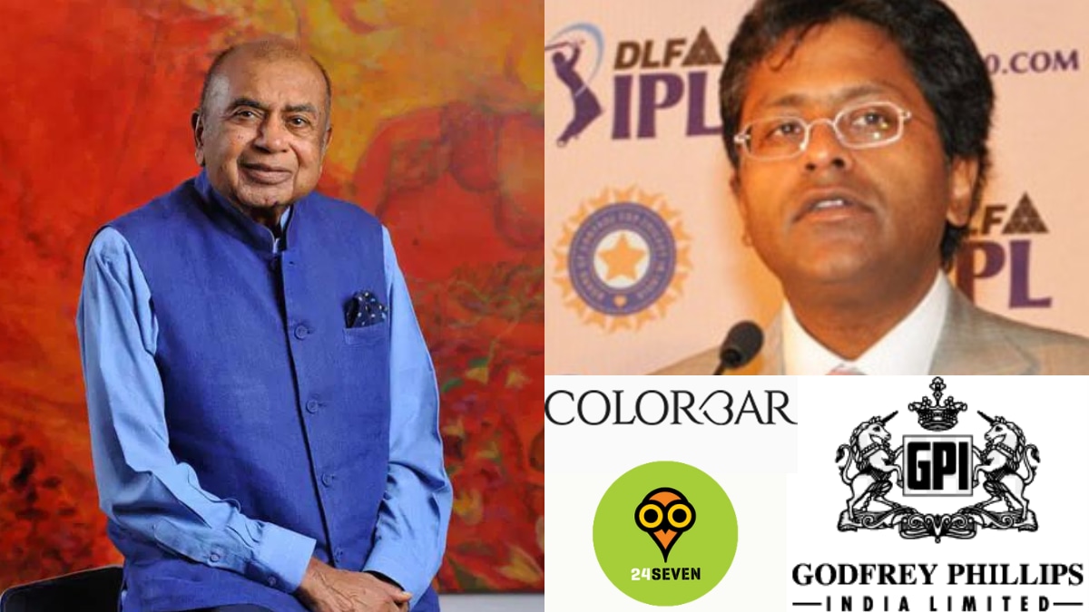 Father of Indian Premier League's first chairperson Lalit Modi/ Source: KK Modi University/ Wikipedia