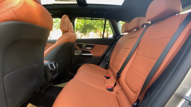 mercedes benz glc seat