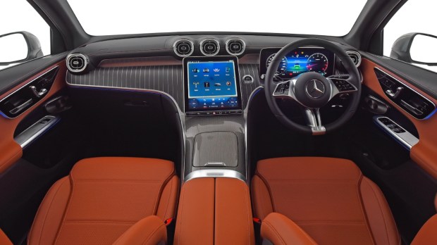 mercedes glc features