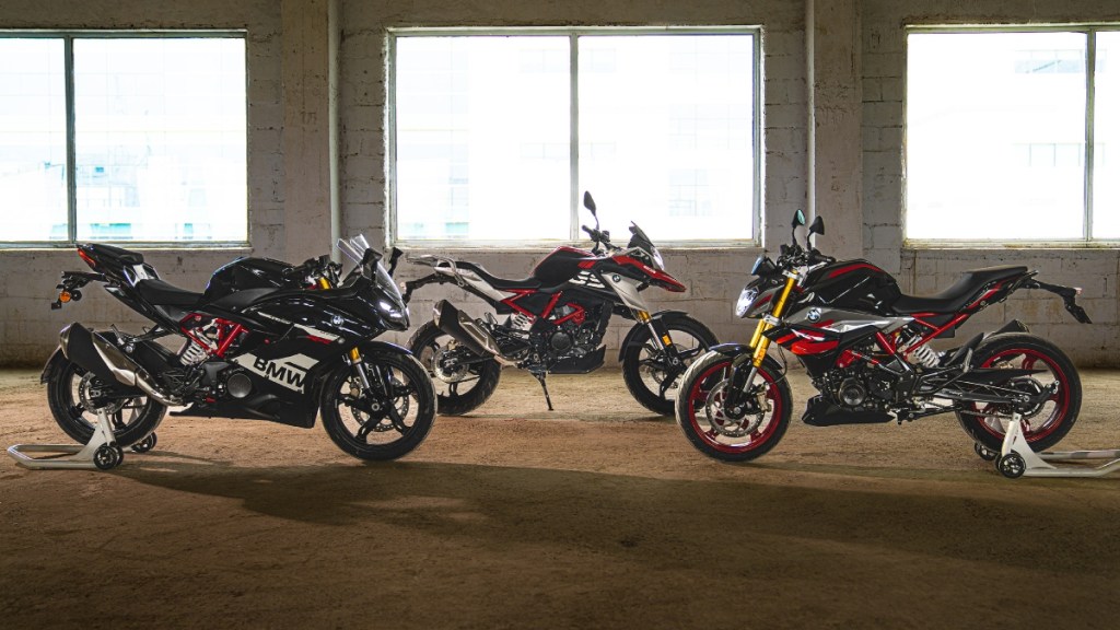 2024 BMW G 310 range