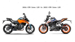 2024 KTM Duke 125 upgrades