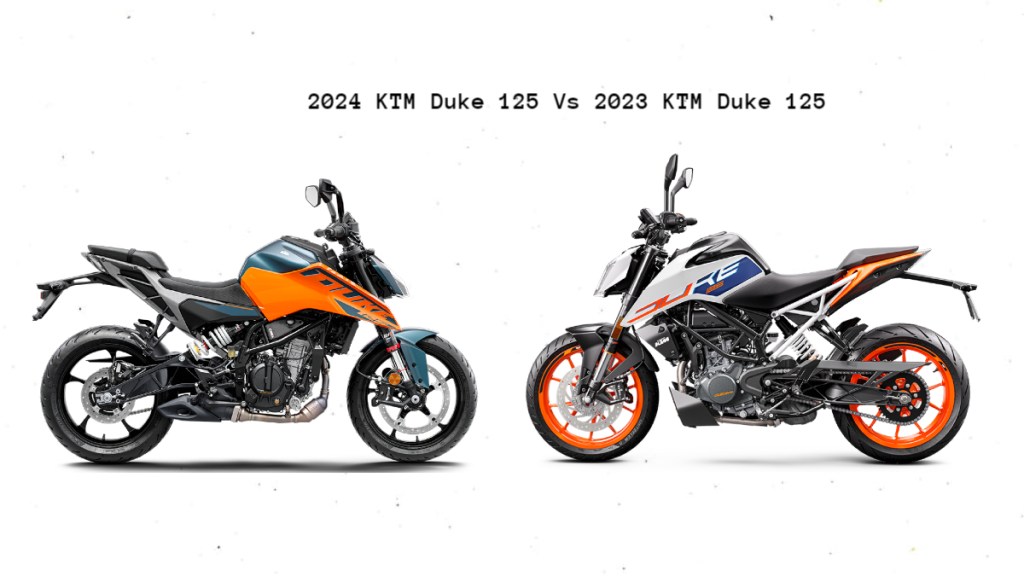 2024 KTM Duke 125 upgrades