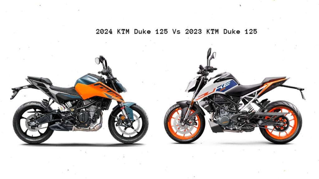 2024 KTM Duke 125 upgrades