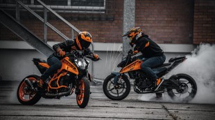 2024 KTM Duke range