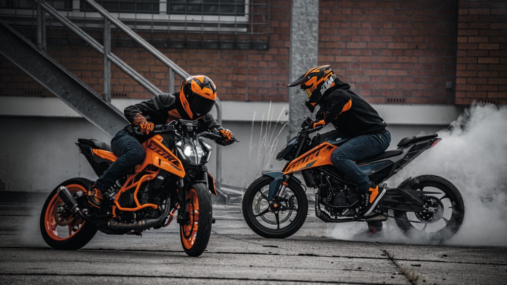 2024 KTM Duke range
