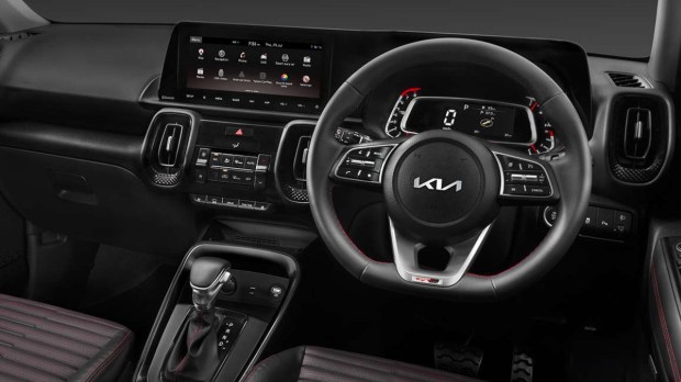kia sonet features