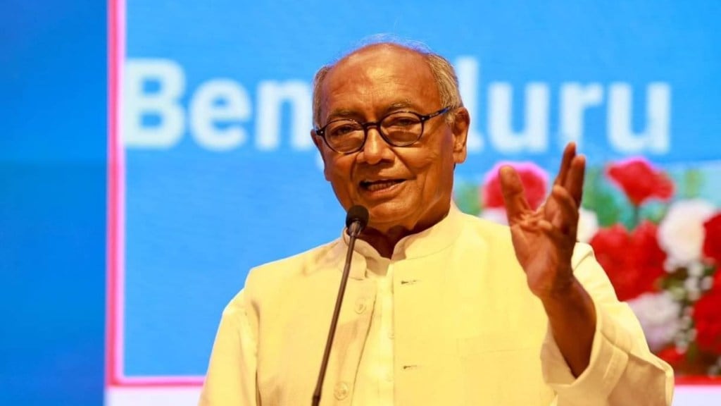 Digvijaya Singh Digvijaya Singh