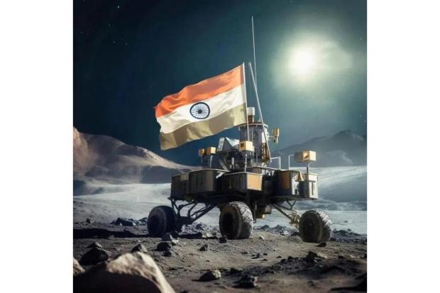 ISRO informed about the landing of Pragyan rover from the Vikram lander on Thursday. In a tweet on X, ISRO wrote, “Chandrayaan-3 Mission: Chandrayaan-3 ROVER: Made in India, Made for the MOON! The Ch-3 Rover ramped down from the Lander and India took a walk on the moon ! More updates soon.