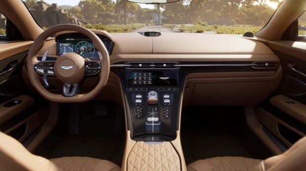 Aston Martin DB12 volante convertible (3)