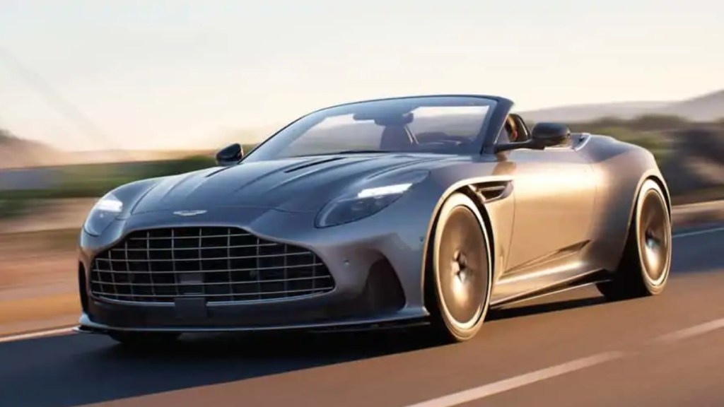 Aston Martin DB12 volante convertible
