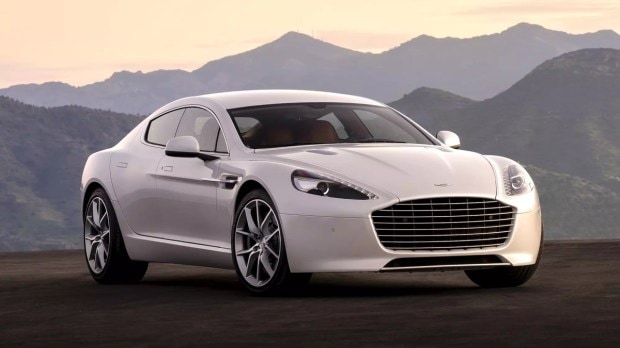 Aston Martin Rapide S