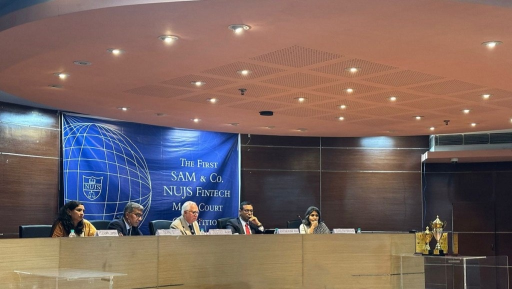 Christ University, Shardul Amarchand Mangaldas & Co, moot court, competition. fintech, internship, digital transactions