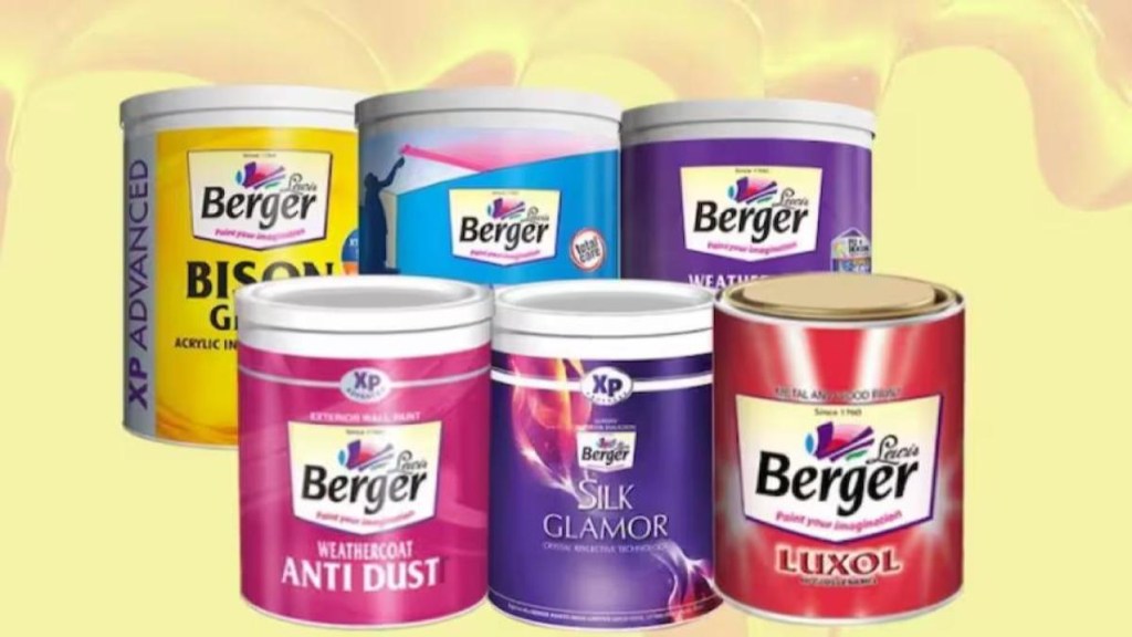 berger paints, fmcg, industry news, industry berger paints, fmcg, industry news, industry