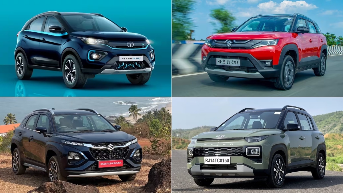 Best selling SUVs for July 2023