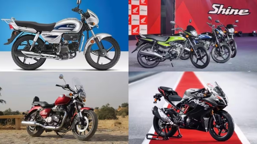 Best-selling two-wheeler brands in July 2023