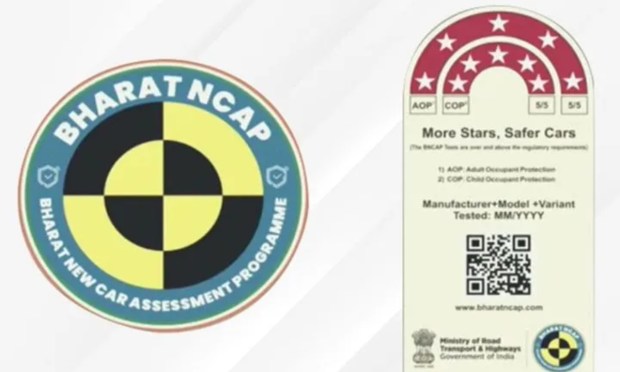 Bharat NCAP symbol