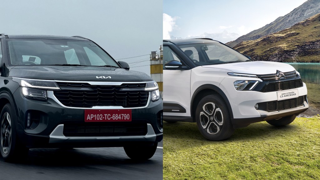 C3 Aircross Vs Seltos